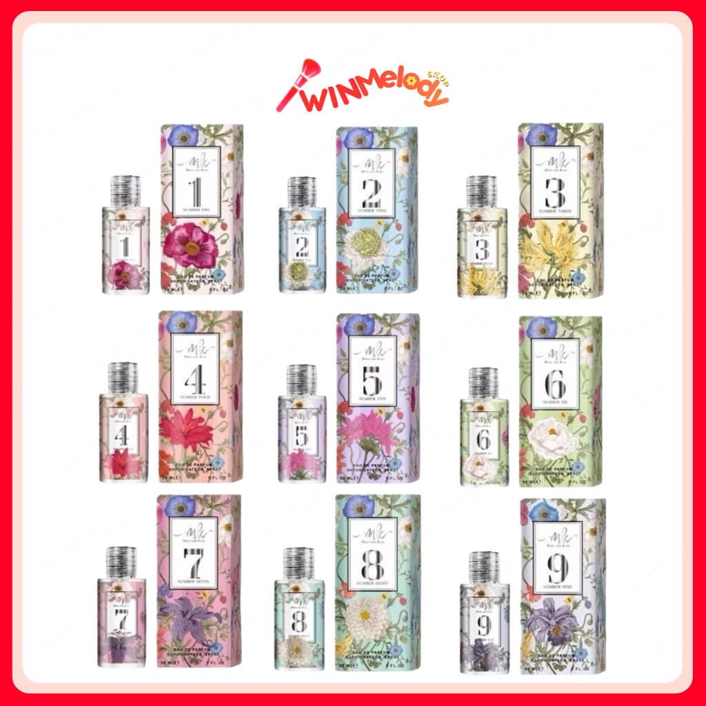น้ำหอม Miss&Kiss Perfume 35ml.