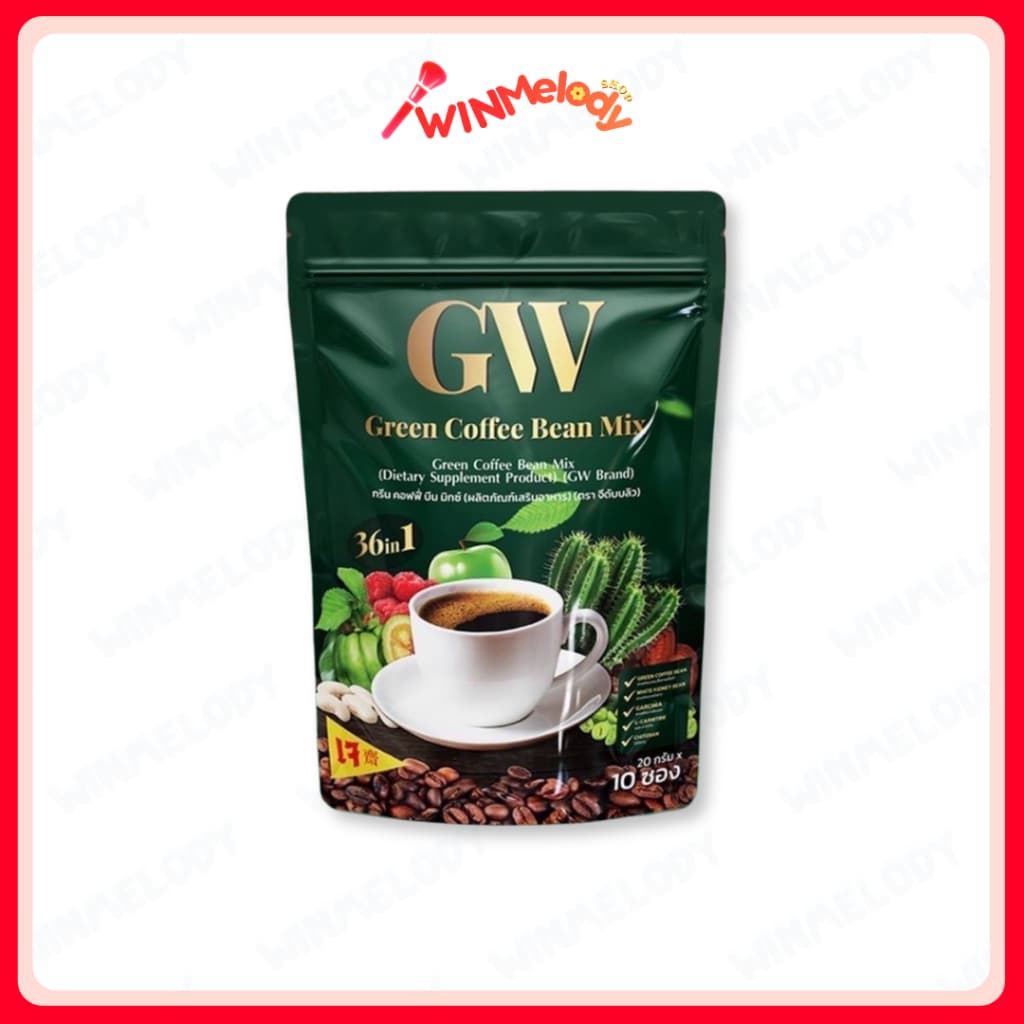 GW Green Coffee Been Mix กาแฟกรีน คอฟฟี่ บีน มิกซ์