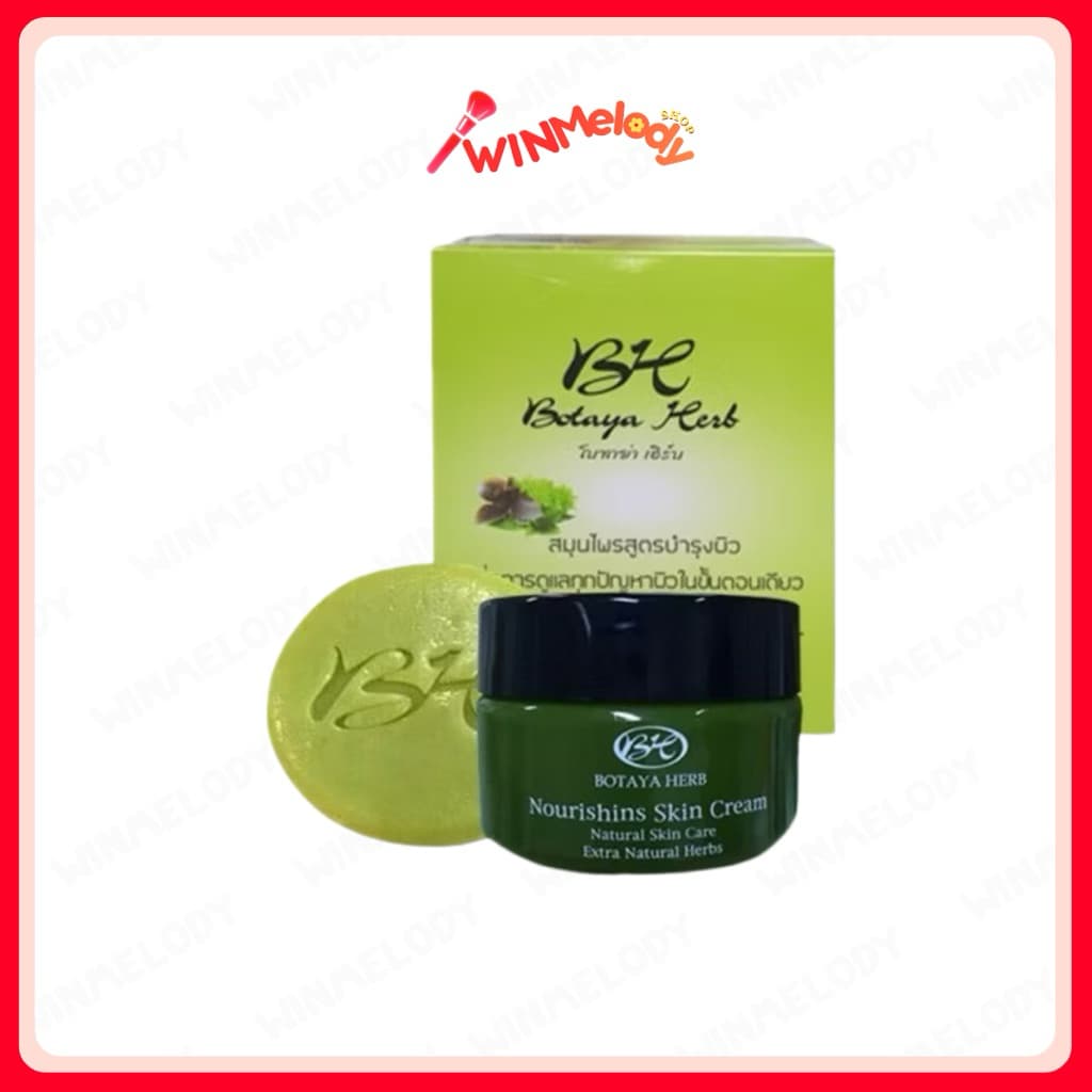 ชุดใหญ่ Botaya Herb โบทาย่า เฮิร์บ 85g.(ครีม+สบู่)